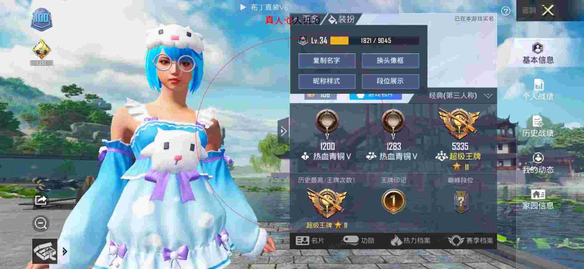 和平精英透视自瞄 - 和平精英野马科技辅助预览图